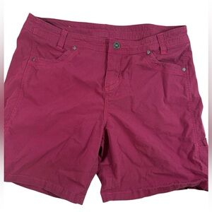 KUHL 14 ✨ women’s outdoor performance shorts with pockets excellent condition